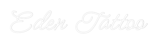 Custom Neon: Eden Tattoo