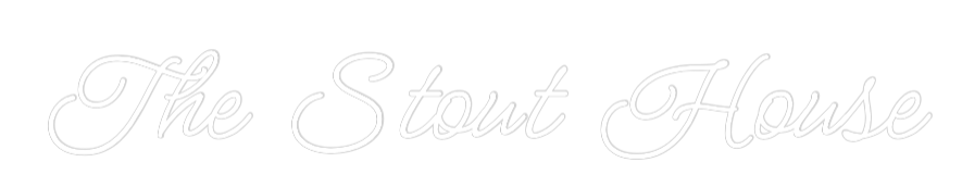 Custom Neon: The Stout Hou...