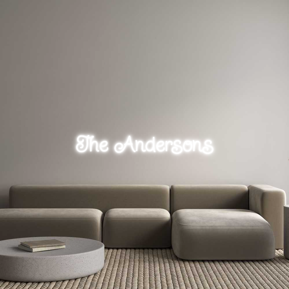 Custom Neon: The Andersons