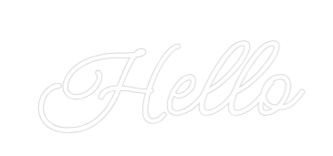 Custom Neon: Hello
