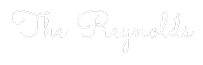 Custom Neon: The Reynolds
