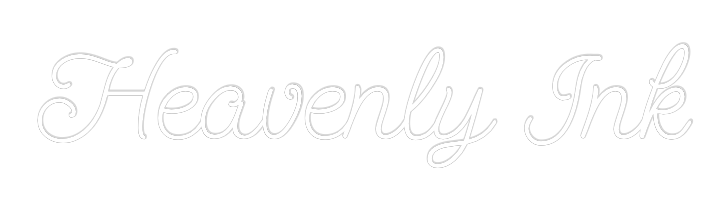 Custom Neon: Heavenly Ink
