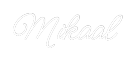 Custom Neon: Mikaal