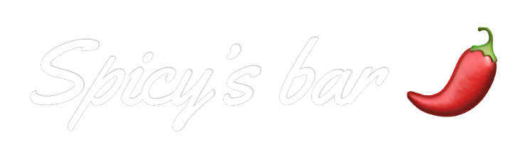 Custom Neon: Spicy’s bar 🌶️
