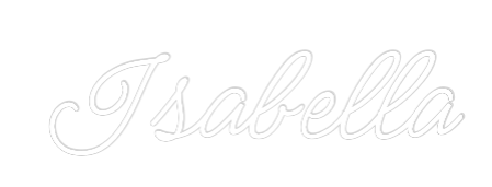 Custom Neon: Isabella