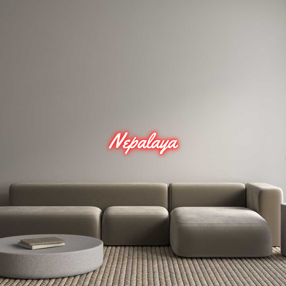 Custom Neon: Nepalaya