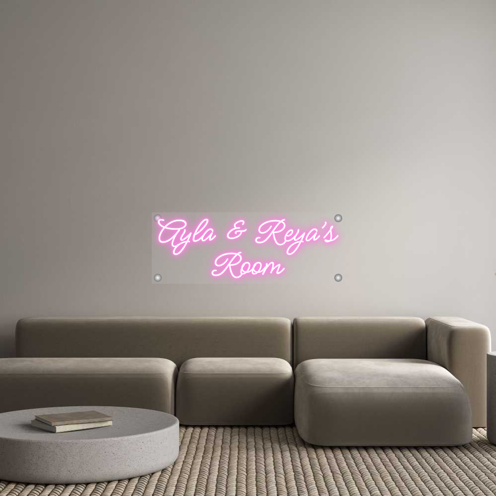 Custom Neon: Ayla & Reya’s...