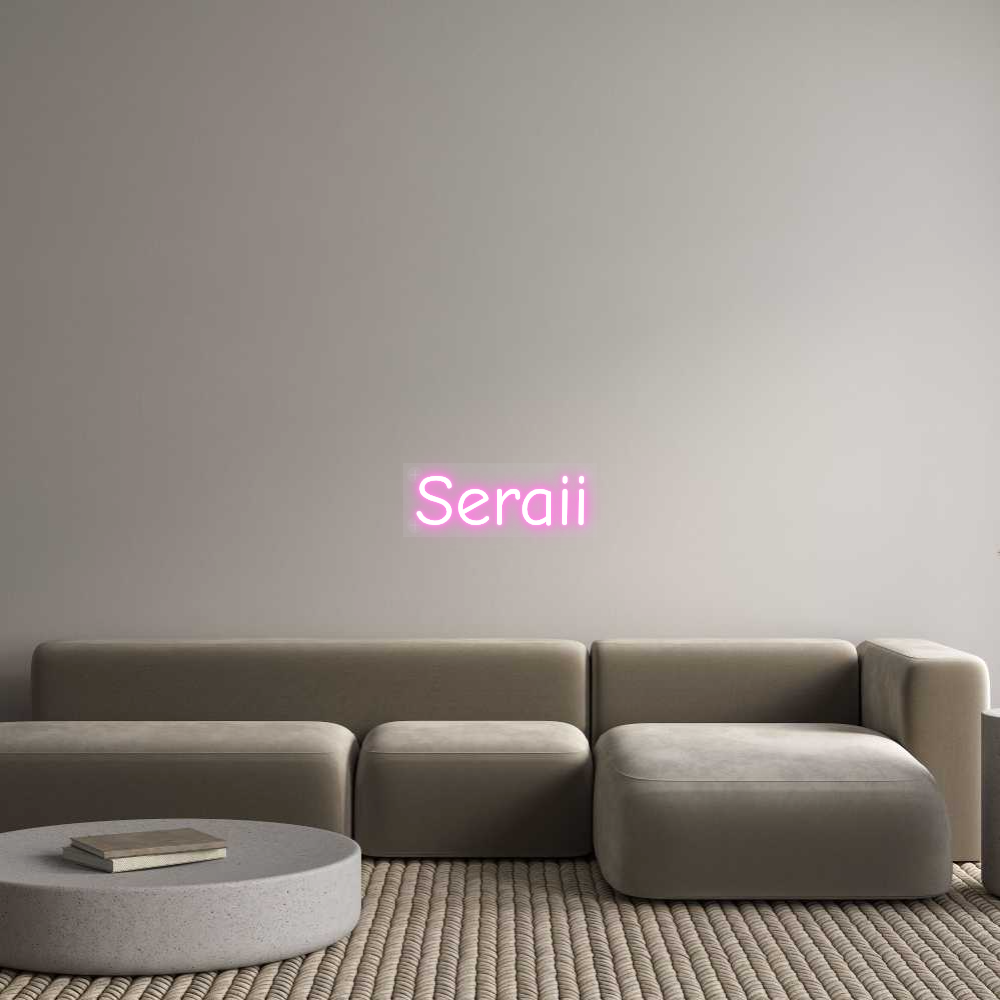 Custom Neon: Seraii