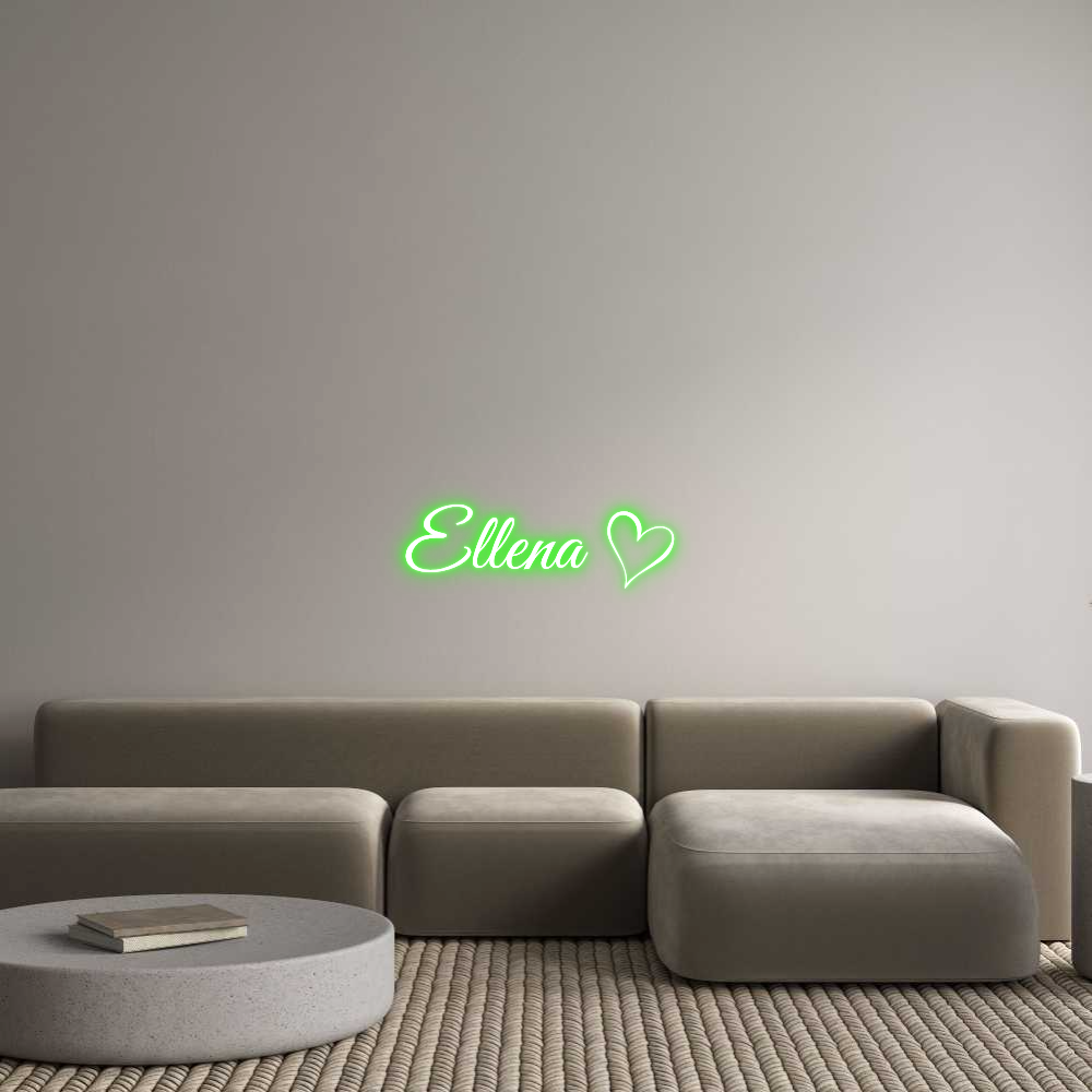 Custom Neon: Ellena 