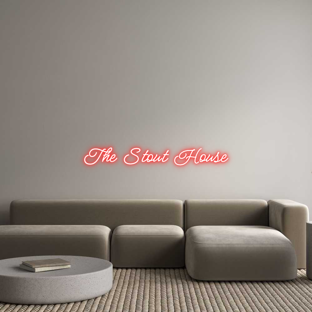 Custom Neon: The Stout Hou...