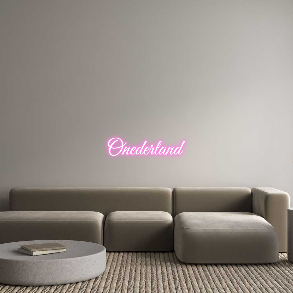 Custom Neon: Onederland