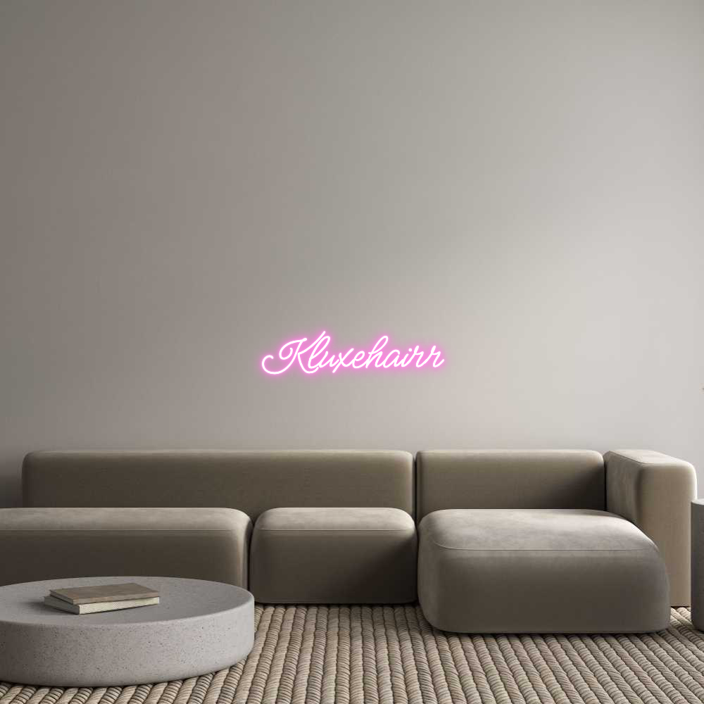 Custom Neon: Kluxehairr