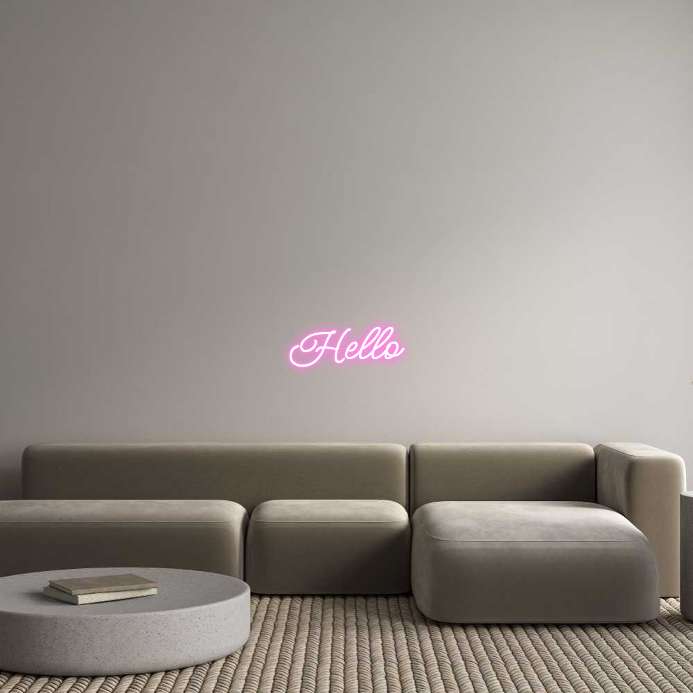 Custom Neon: Hello