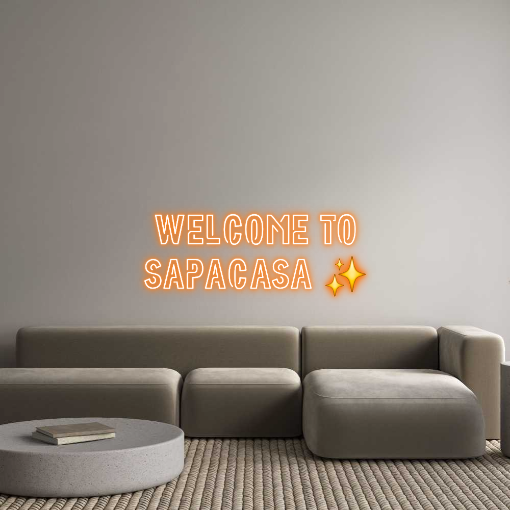 Custom Neon: WELCOME TO
S...