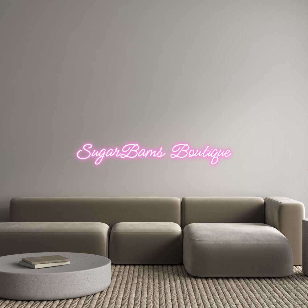 Custom Neon: SugarBams Bou...