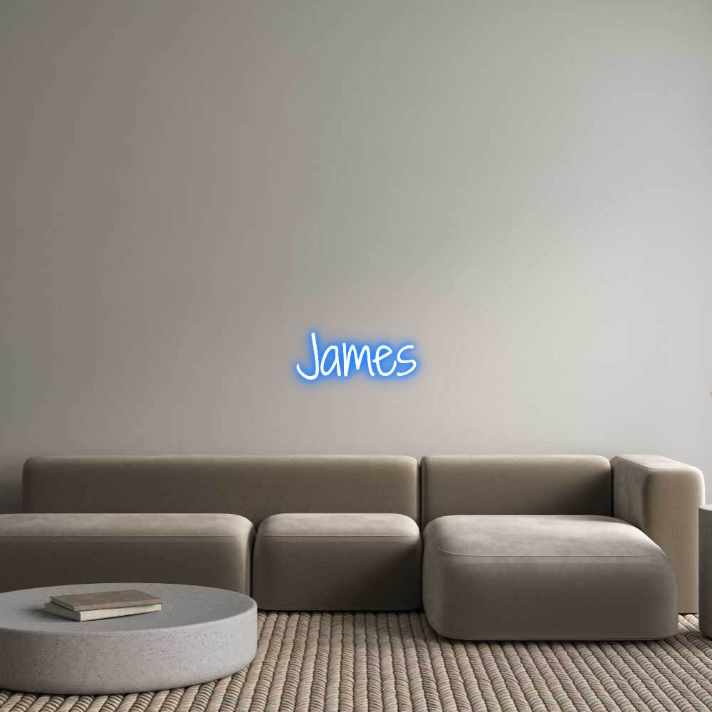 Custom Neon: James